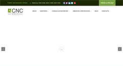 Desktop Screenshot of cncsalud.com