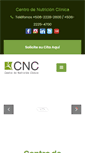 Mobile Screenshot of cncsalud.com