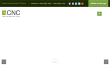 Tablet Screenshot of cncsalud.com